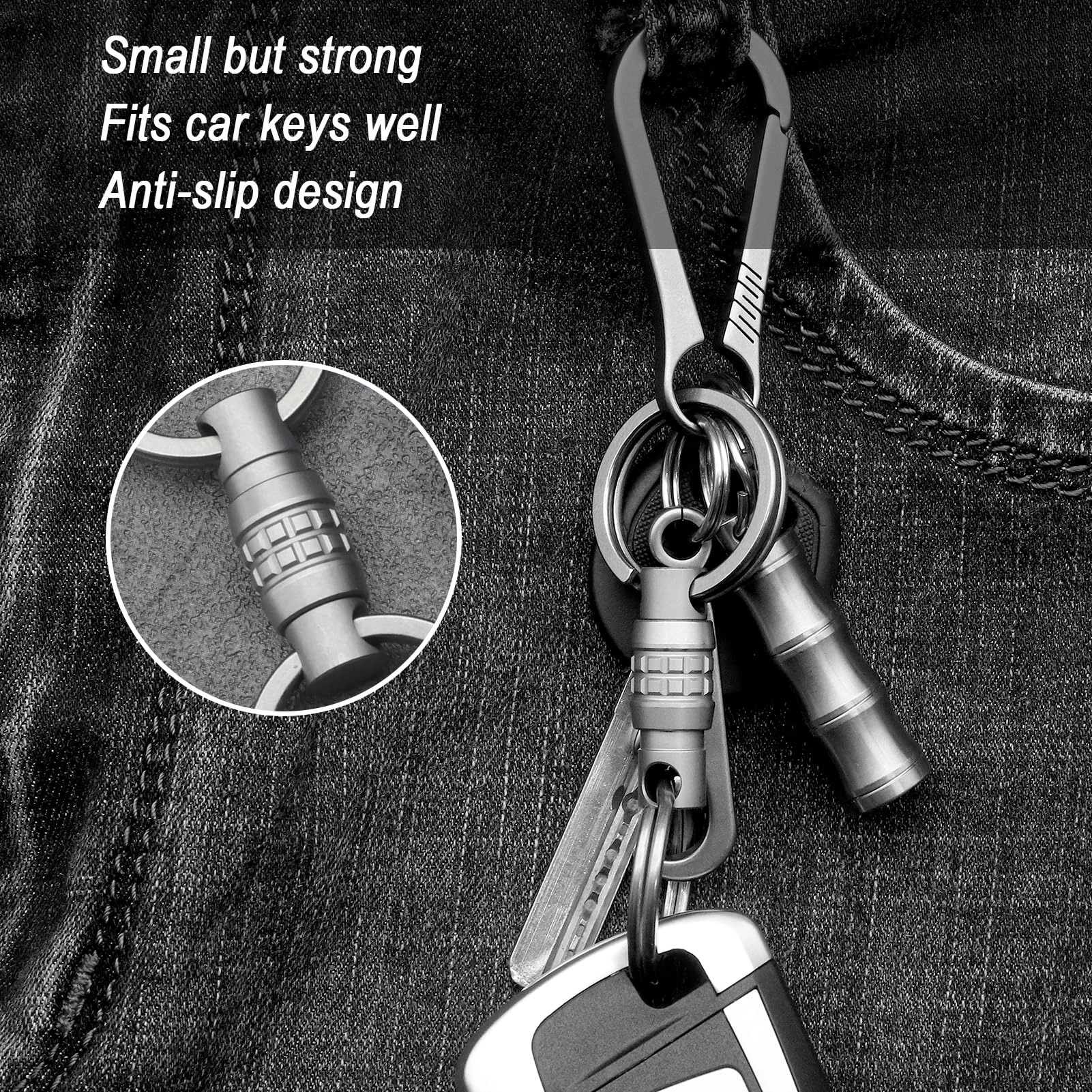 Carabiner Keychain - Space