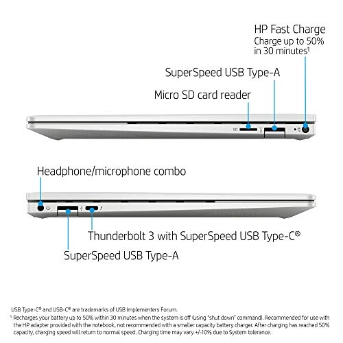ENVY 13 13-ba1010nr - 13.3'' Core i7-1165G7 8GB DDR4 256GB SSD