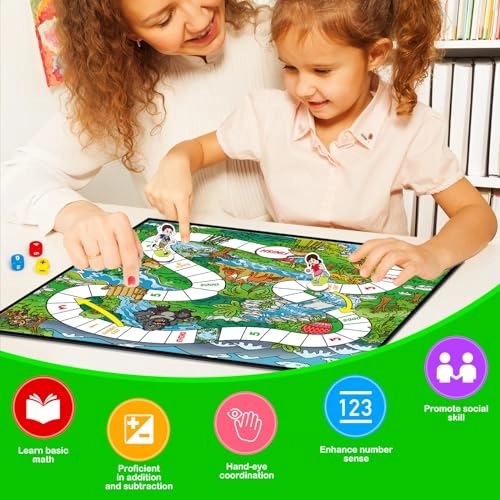 Math Board Games - 3 years and up