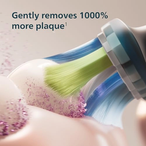 6500 Series - Rechargeable 9 Brushing Settings