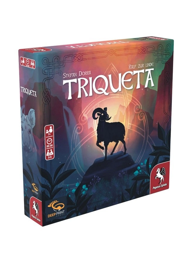 Triqueta: Hidden Wolves