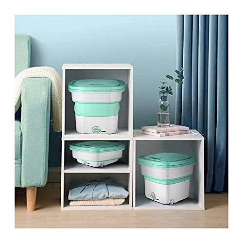 Mini Washing Machine - Folding Handle, Polypropylene Washing capacity: 2KG