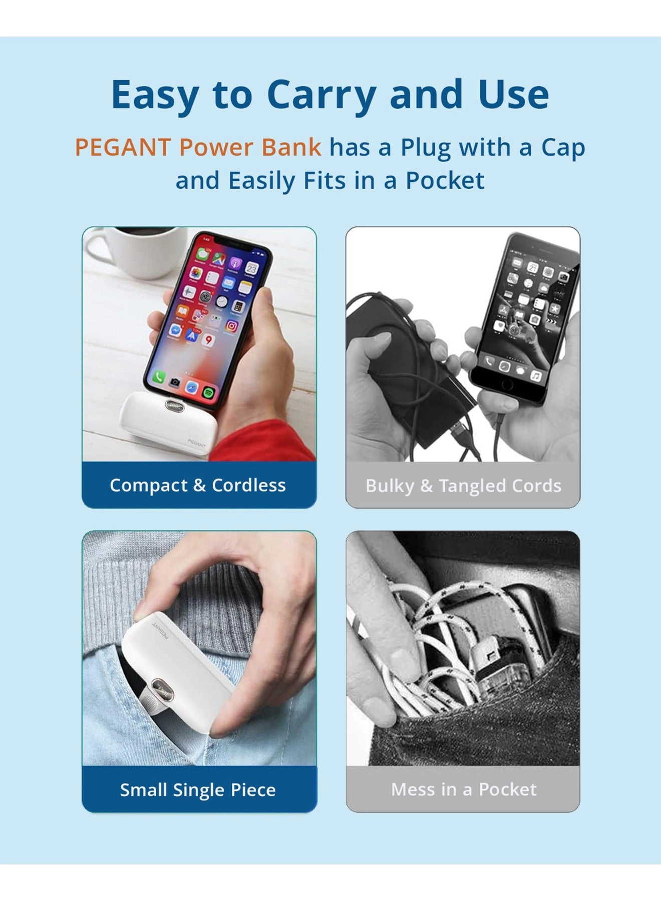 KL-YD42-C2 1INR22/71 - 5000mAh 18W