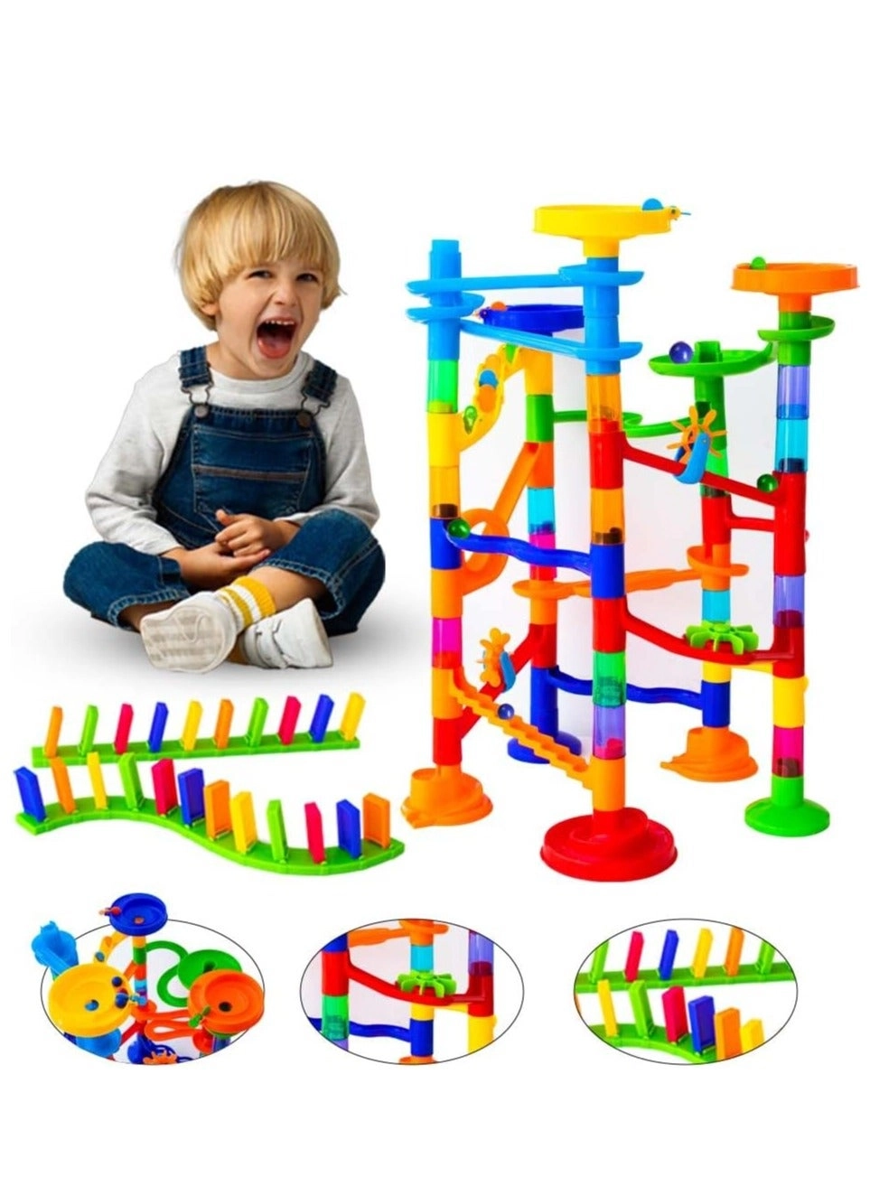 UKR Marble Run - 138 pcs
