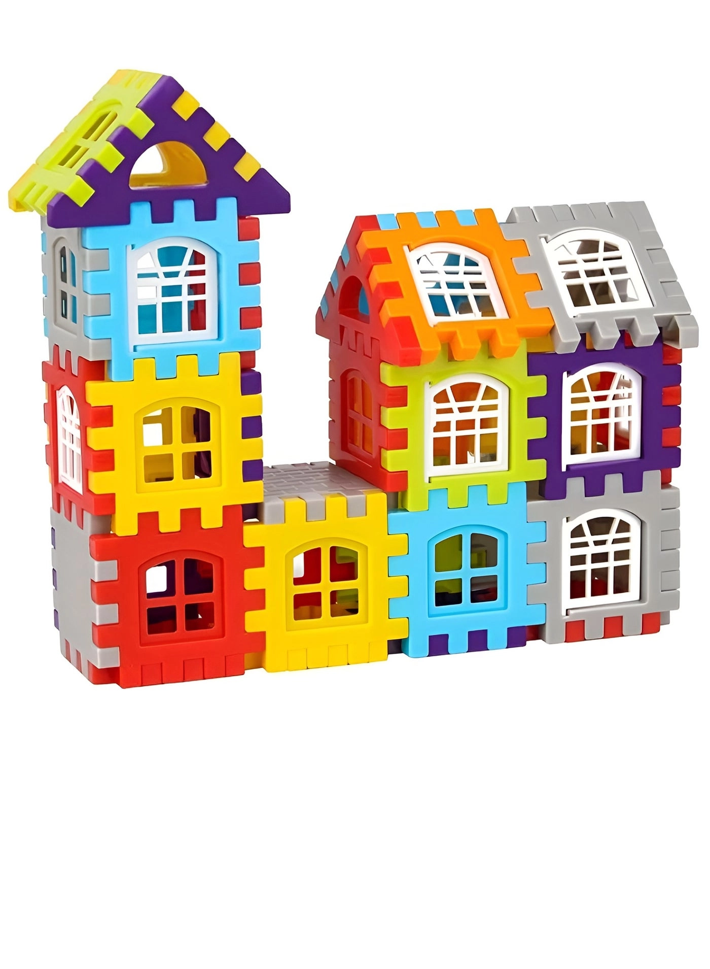 Building Block Set - 206 pcs