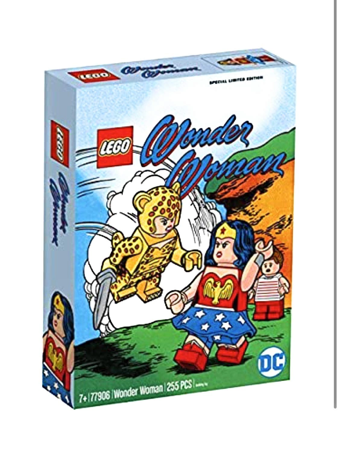 LEGO DC Wonder Woman vs Cheetah (77906)