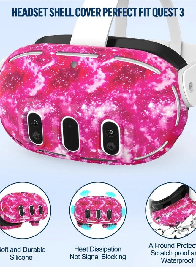 Silicone Cover Set - Compatible with Meta/Oculus Quest 3 Controller Grips