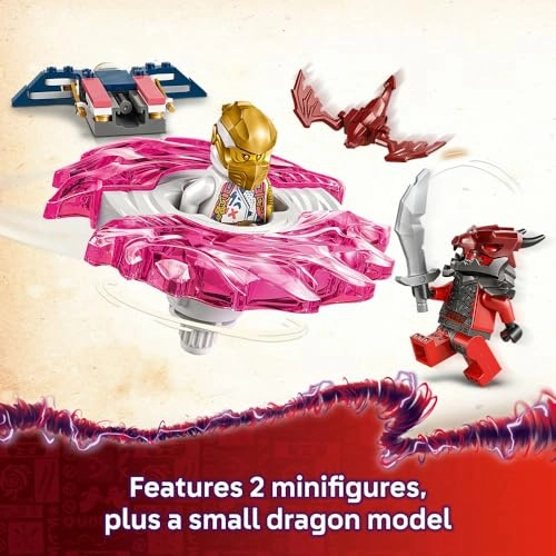 NINJAGO Sora’s Dragon Spinjitzu Spinner (71824)