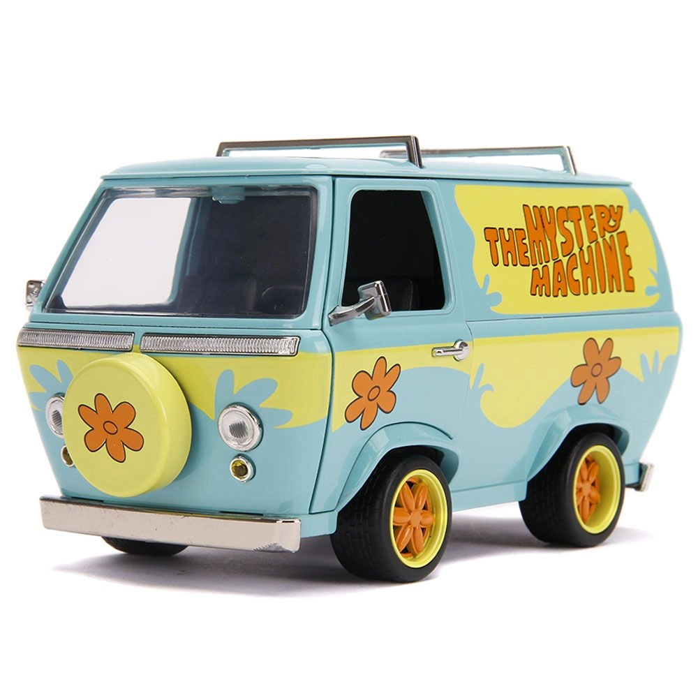 Jada Scooby Doo Mystery Van - 1:24