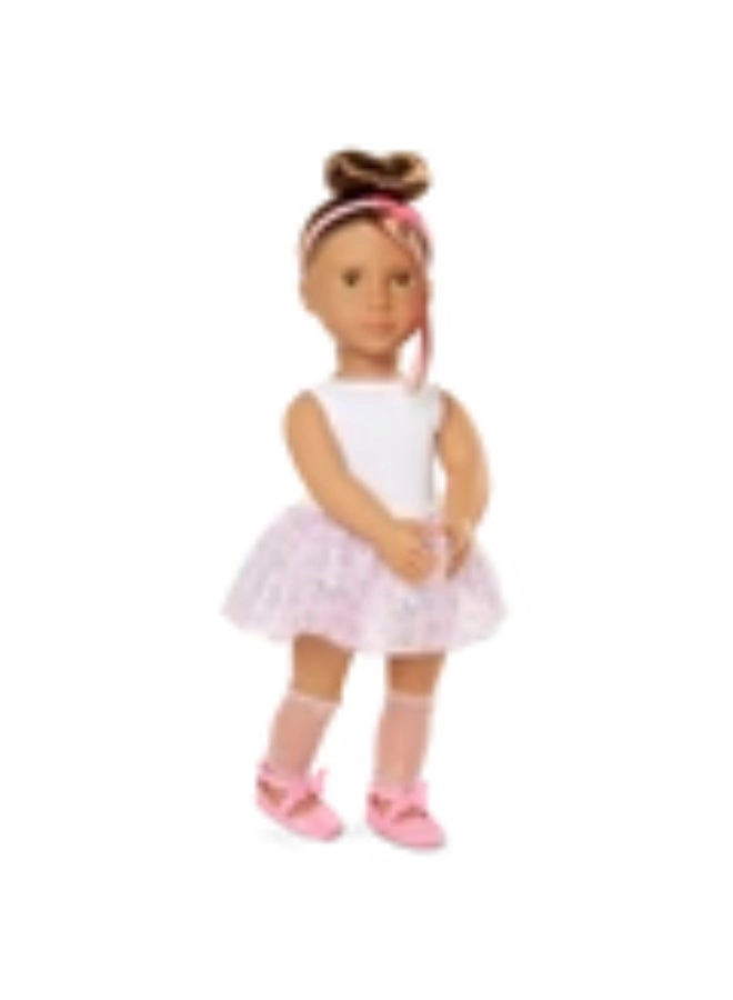 Mika Fashion Doll - 46 cm Butterfly Ballet Outfit Ages 3+