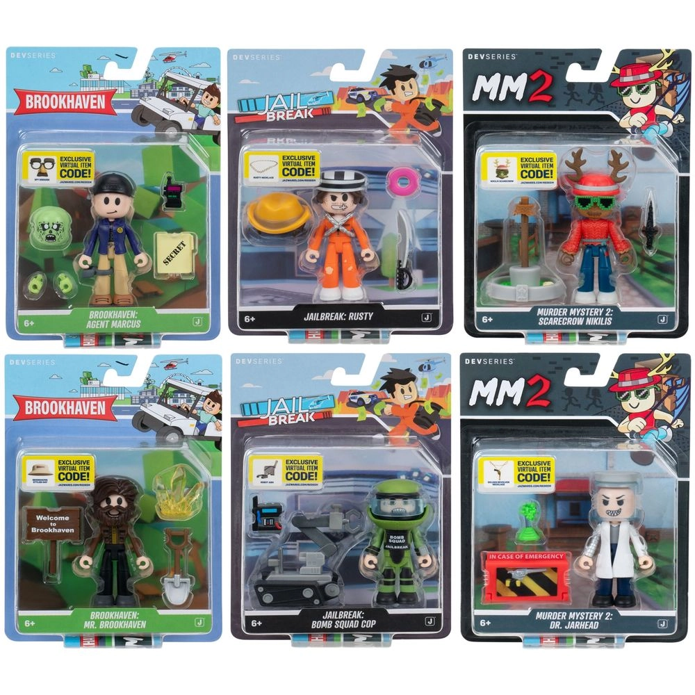 Jazwares Devseries Core Figures - Assortment (CRS0047)