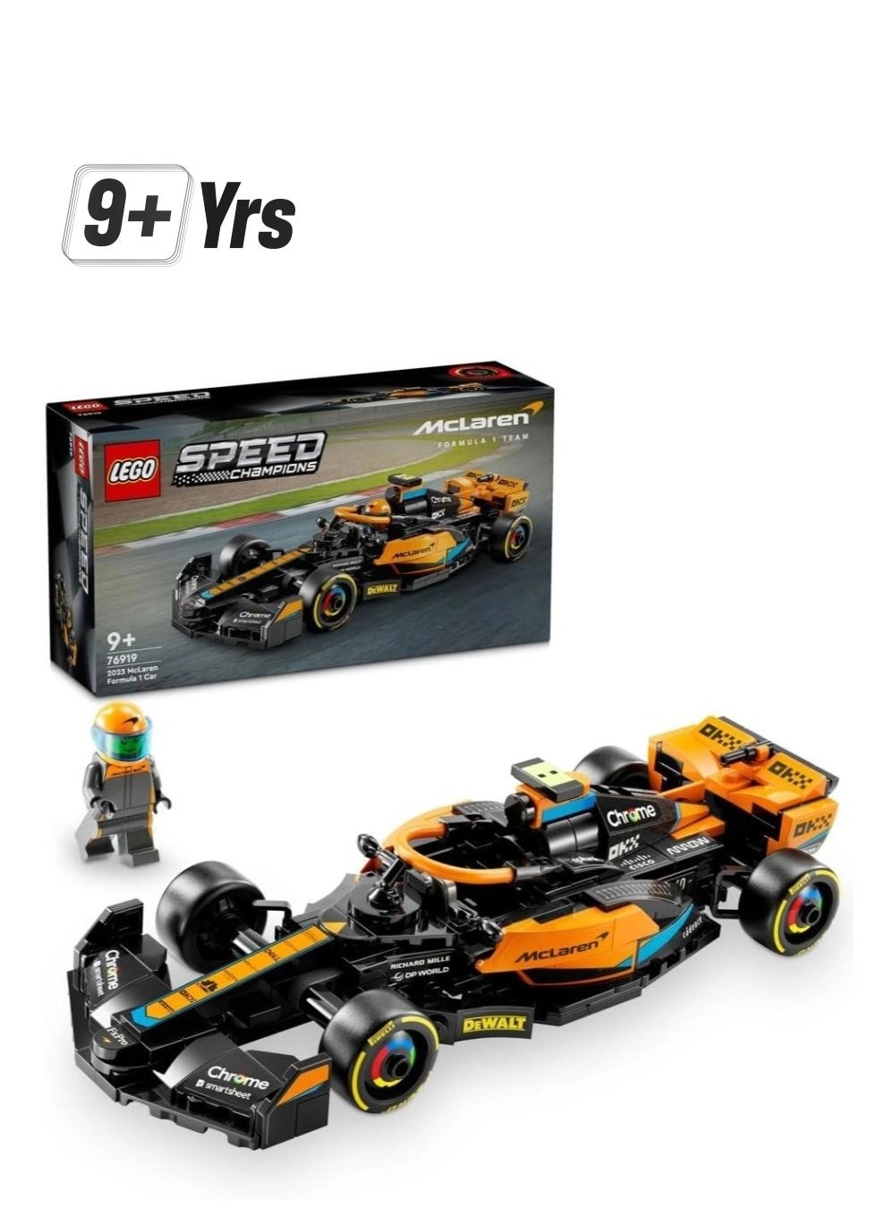 Speed Champions McLaren Formula 1 Race Car (76919)