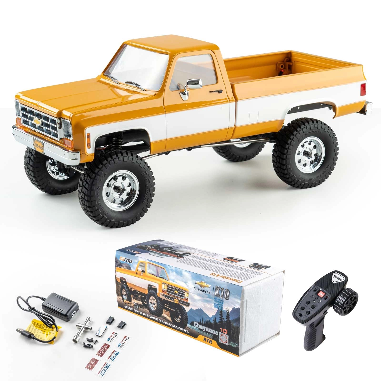 EAZYRC FCX18 Chevy K10 - 1/18