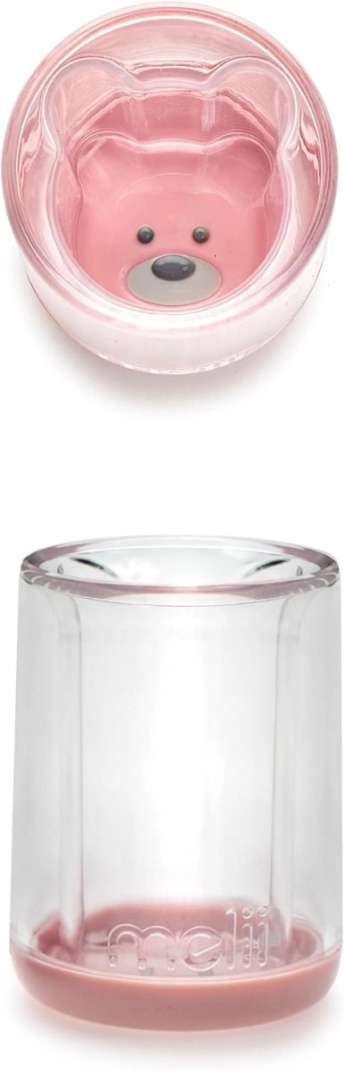 melii Bear Reusable Cup - BPA-Free Double Walled