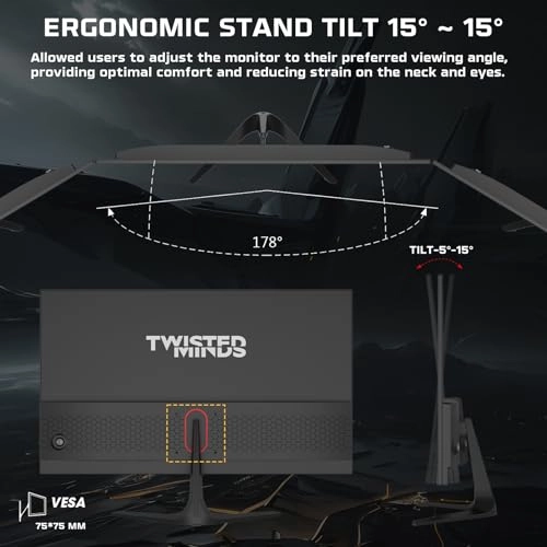 Eclipse Series Curved - TM27FHD180VA 27 inch 1080 X 1920 pixels
