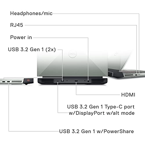G15 5520 - 15.6'' Core i7-12700H 16GB DDR5 512GB SSD