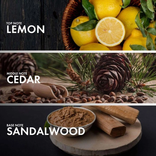 LEMON CEDAR Eau de Parfum 50ml