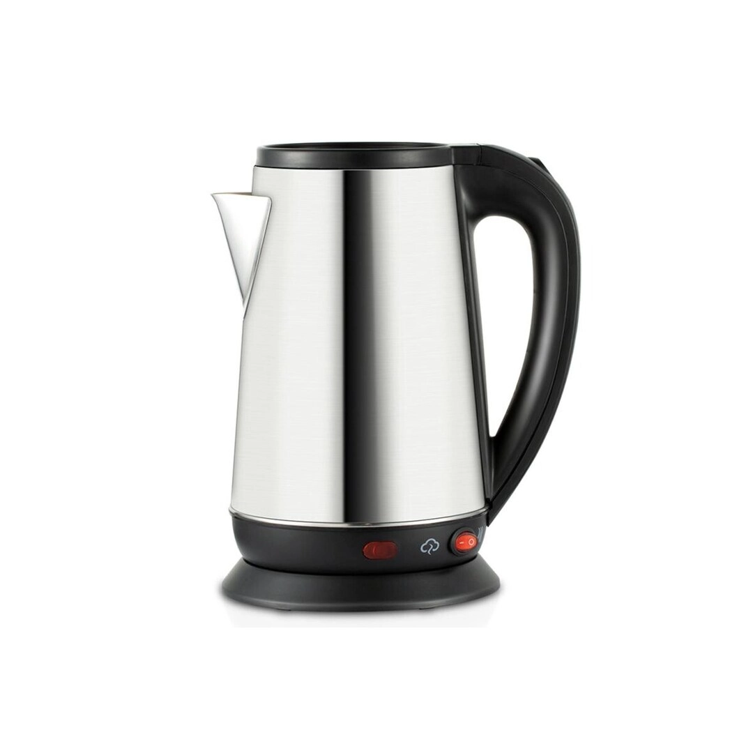 Teapot - Stainless Steel 1L + Electric Base - 2.3L