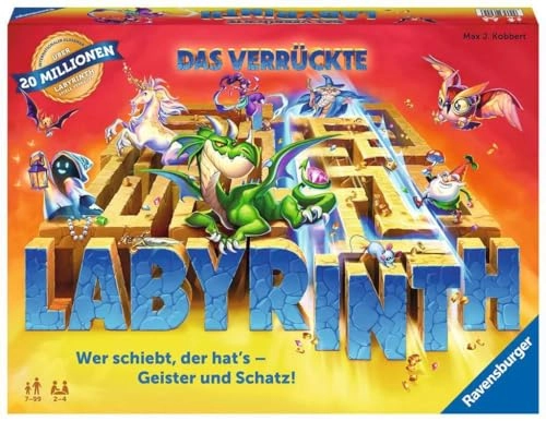 The Crazy Labyrinth - Board Game (German)