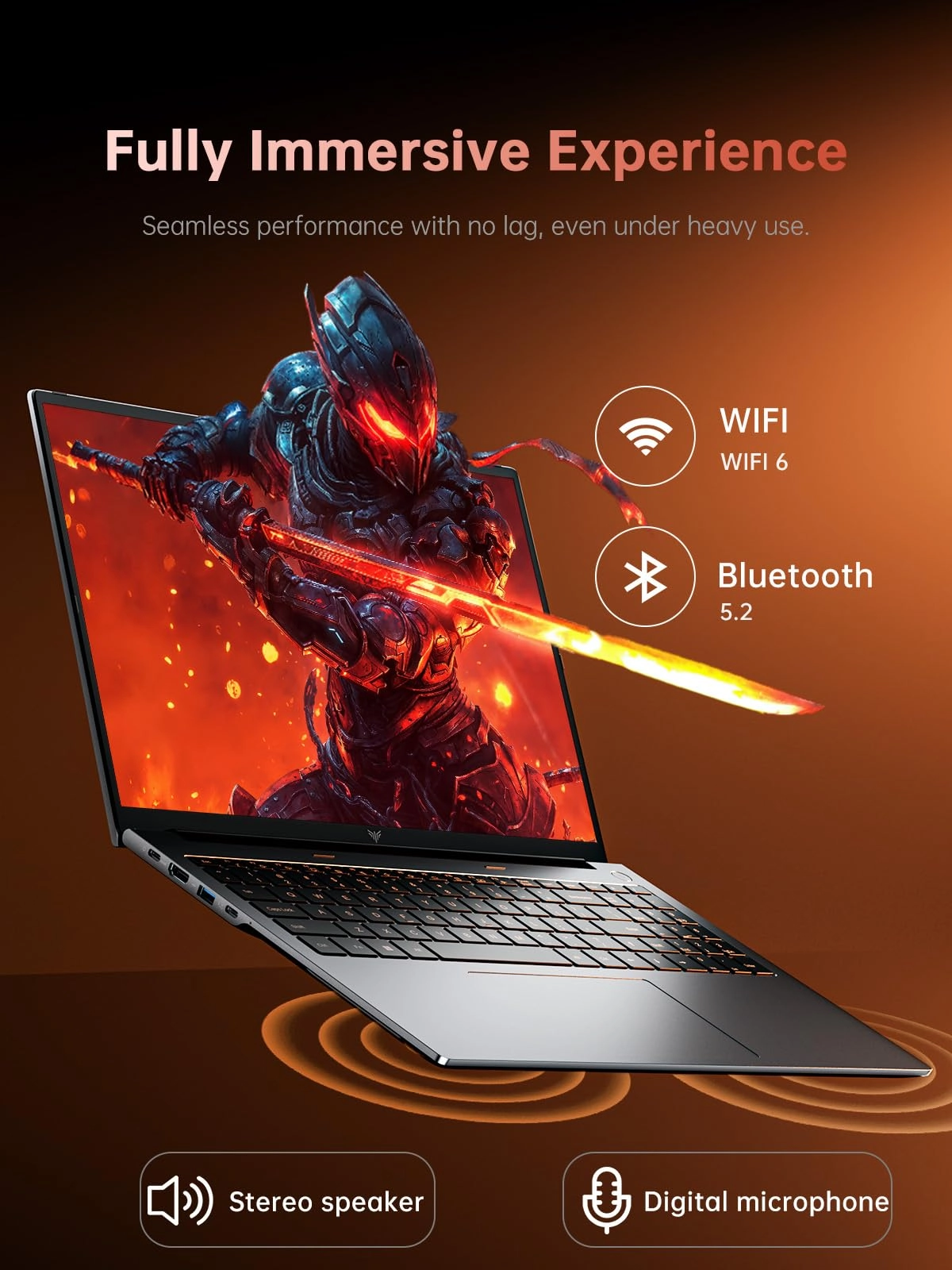 RX16 - 16'' Ryzen 7-7735HS 16GB DDR5 512GB SSD