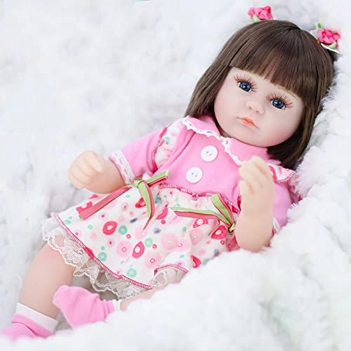 Reborn Baby Doll - 16.5 Inch Vinyl Toddler Girl