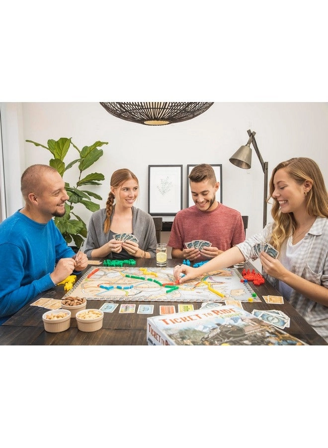 Ticket to Ride: Europe