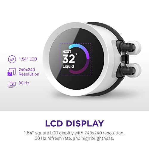 Kraken - 280mm 2 x F140 RGB Core Fans