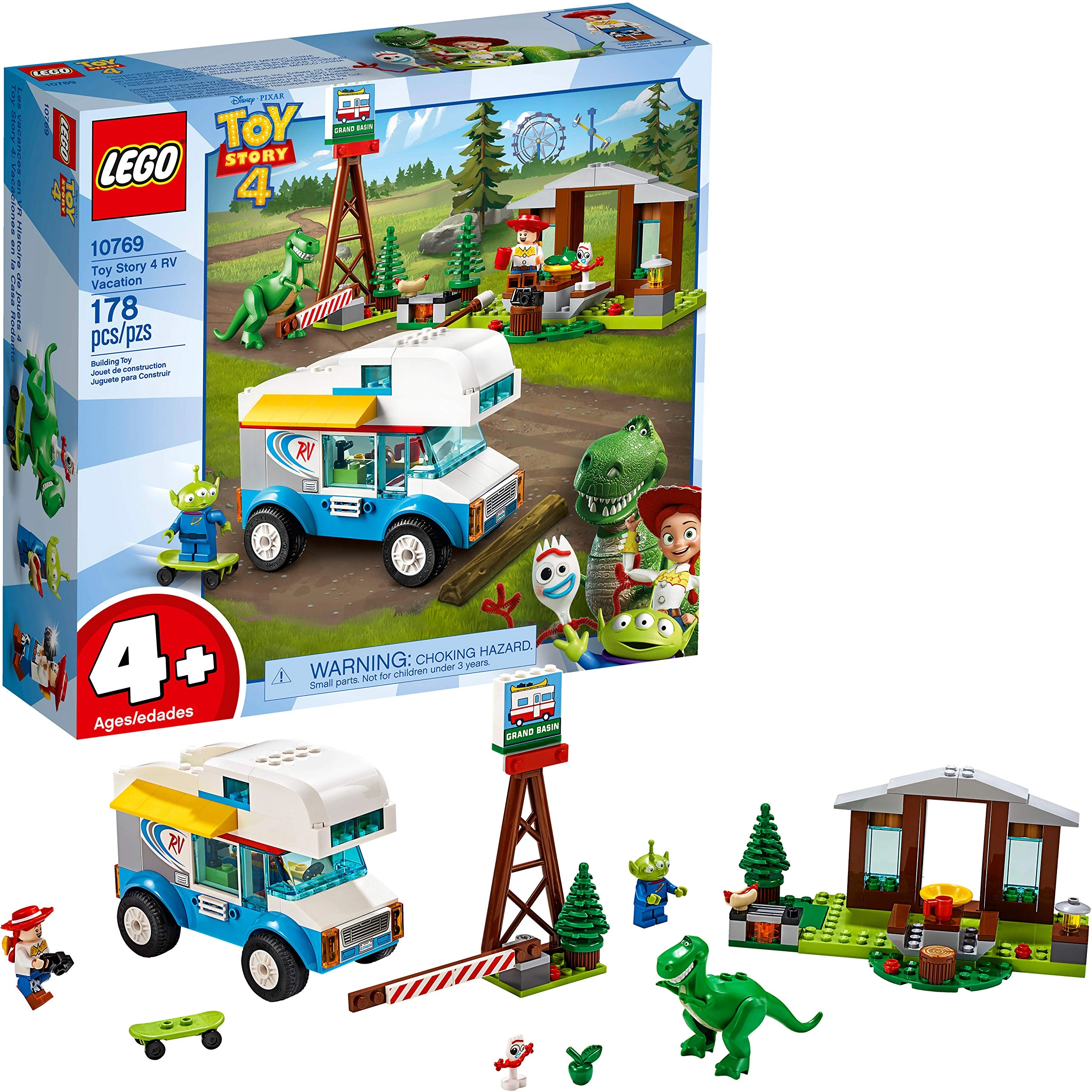 LEGO Toy Story 4 RV Vacation (10769)