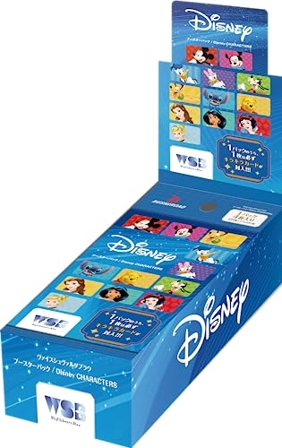 Disney Weiss Schwarzblau Booster Pack - 40pcs