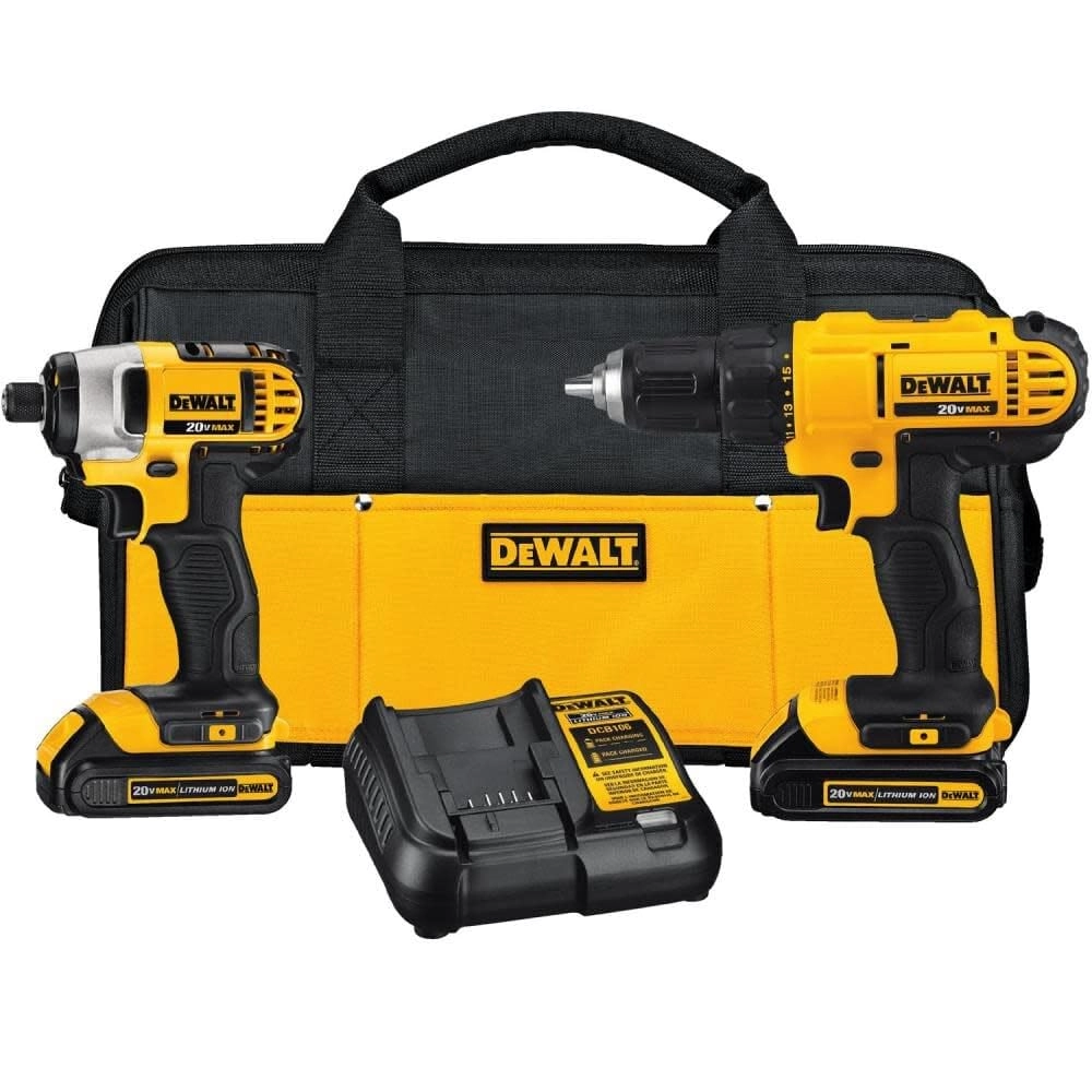 DeWALT DCD771 - 20V + DCF885