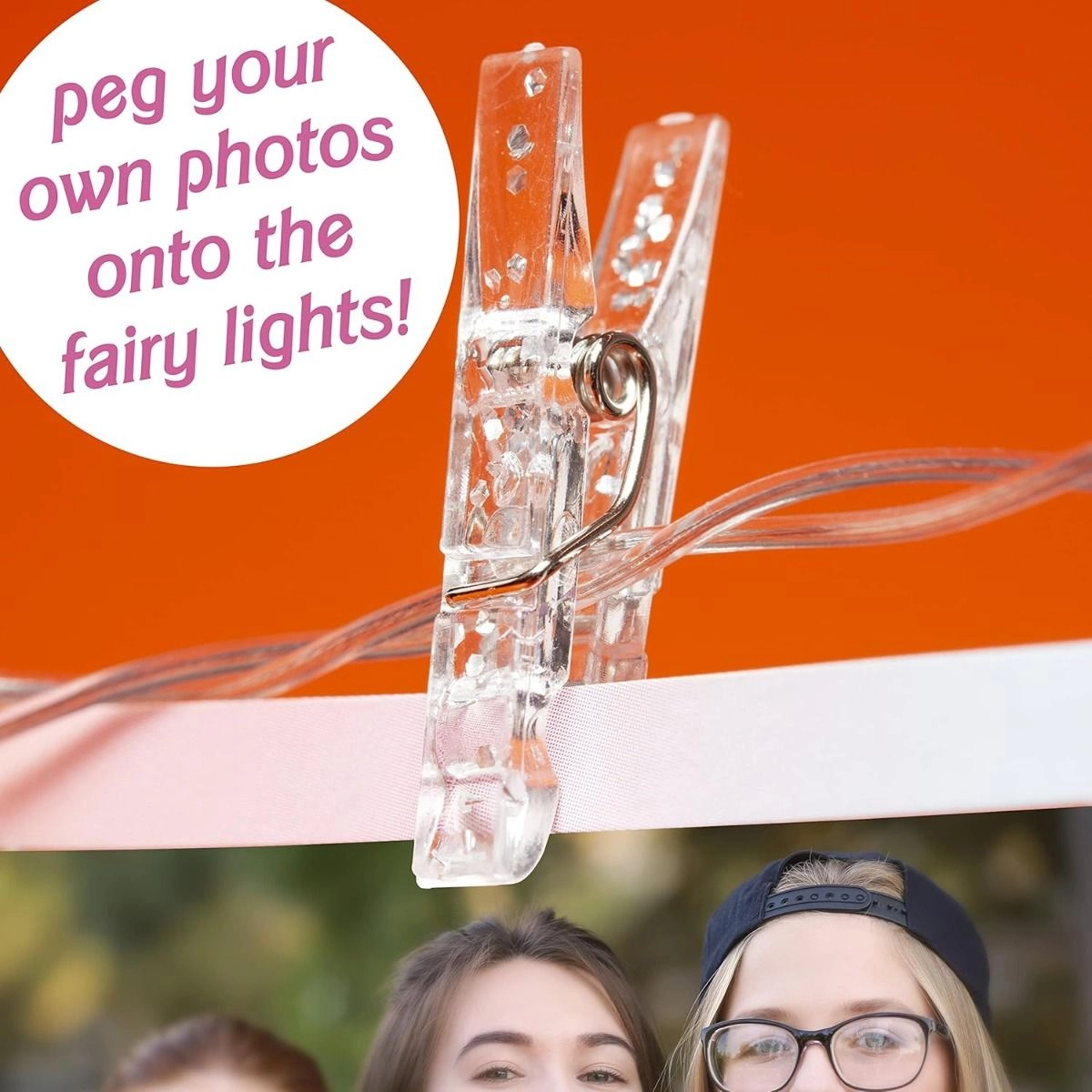 Colour Reveal Festival Lights Set - 10x LED fairy lights Ages 3+