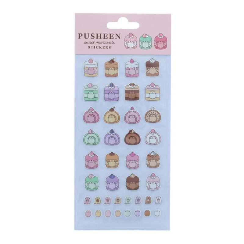 Pusheen Sticker Book 40 pcs