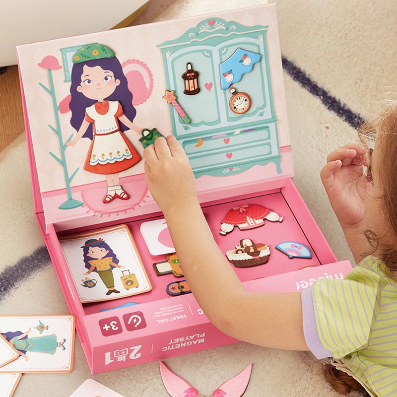Magnetic Playset Sweet Girl - 3+