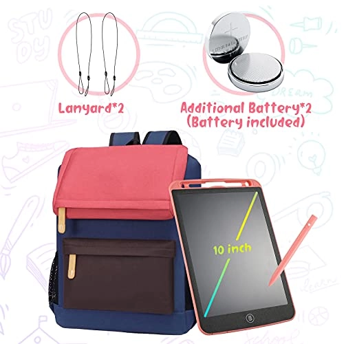 LCD Writing Tablet - 3-6 Years Old 2 pieces