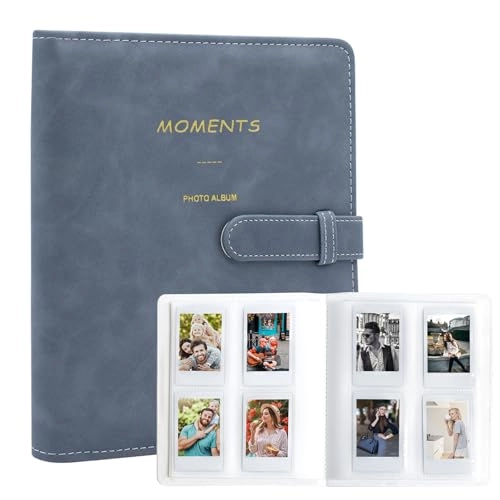 4-Pocket Photo Album - 2 x 3 inch