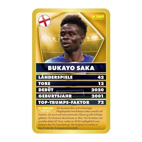 Top Trumps Weltfussball Stars - 30 cards German