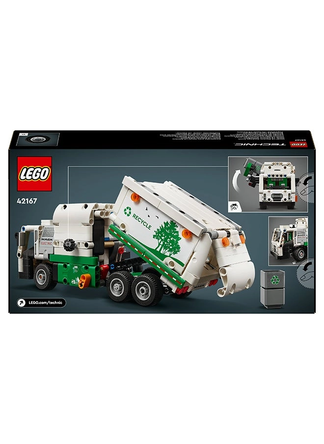 Technic Mack LR Electric Garbage Truck (42167)