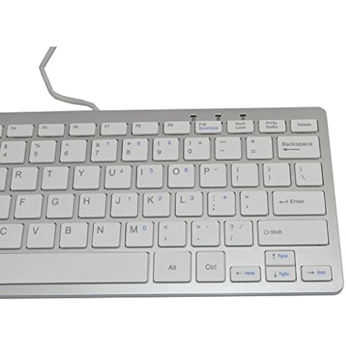 MINI USB SLIM 78 KEY - QWERTY Wired