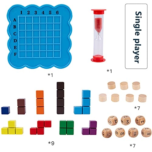 Magic Cube Assembling Building Blocks - over 3 years old