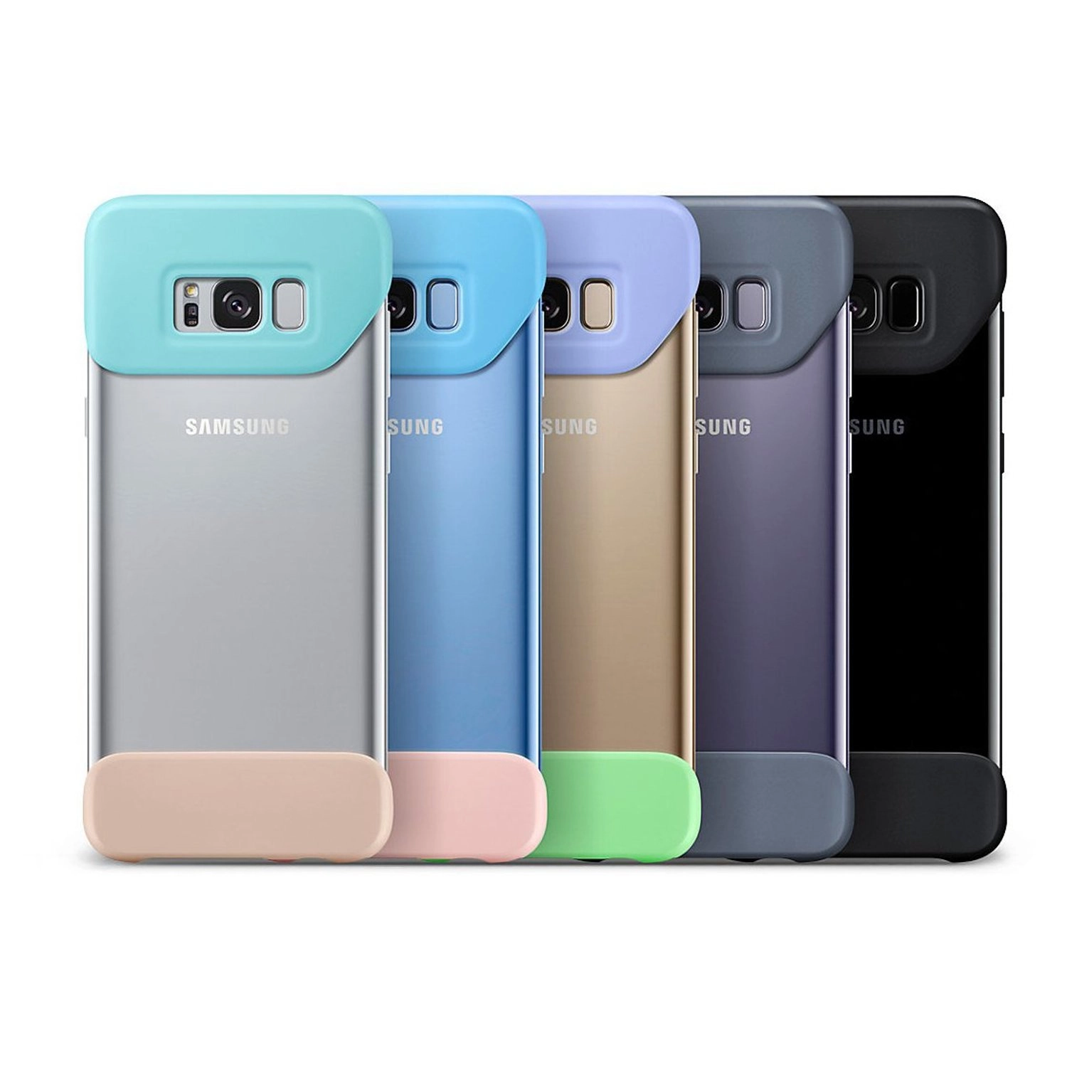 2Piece Cover Back Case for Galaxy S8+