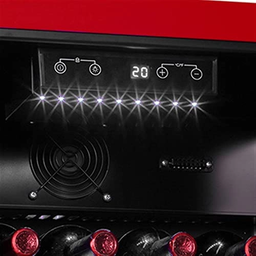 Wine cooler - upper zone and lower zone up to 172 bottles