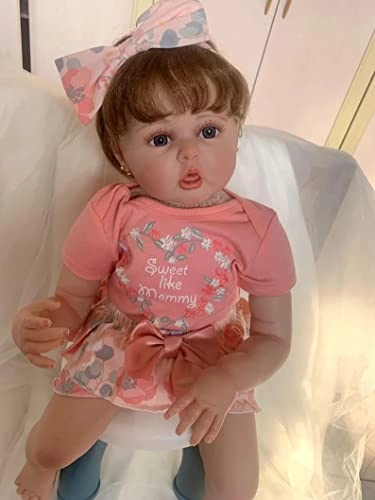 Erin Reborn Baby Doll - 24 Inch Blue Eyes