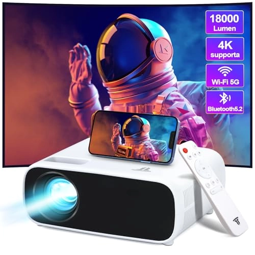 Mini Projector B0FQBYPRVM 18000 Lumens