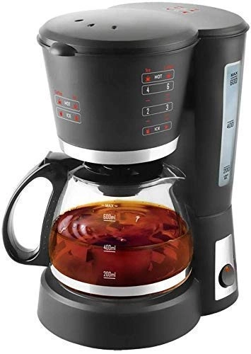 DSFSDG Semi-automatic coffee machine - 5 cups or less drip