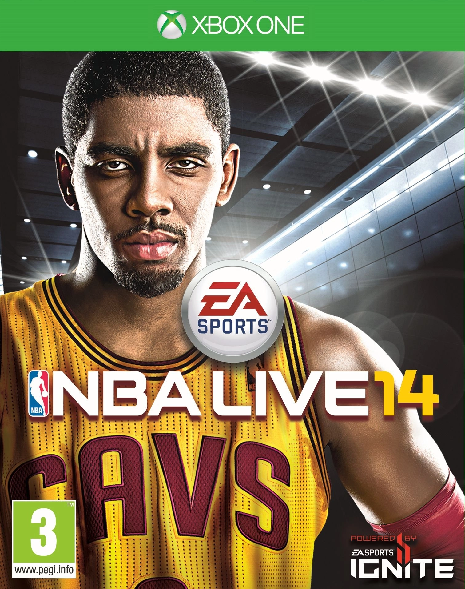 NBA Live 14 Free Region - Xbox One