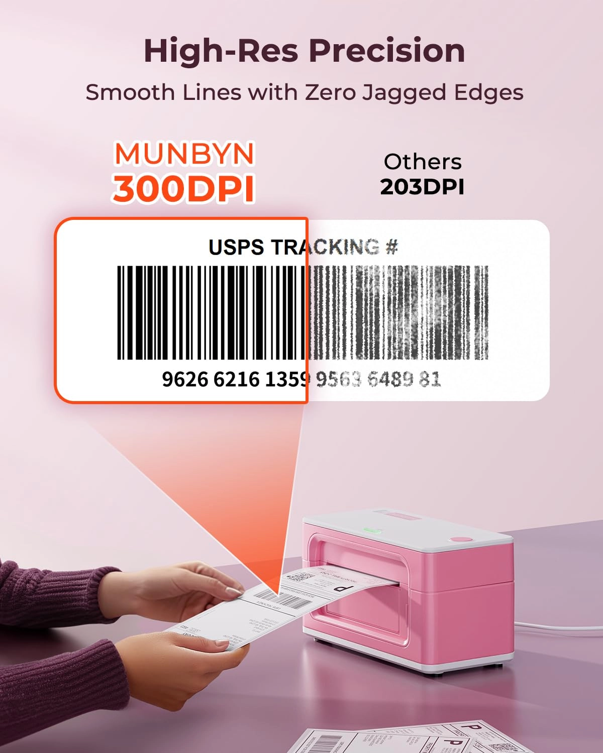 941B - direct thermal 4.3" (40-104mm)