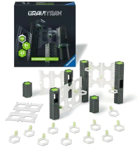 GraviTrax PRO Expansion Vertical Puzzle (10922427) - 33 pcs