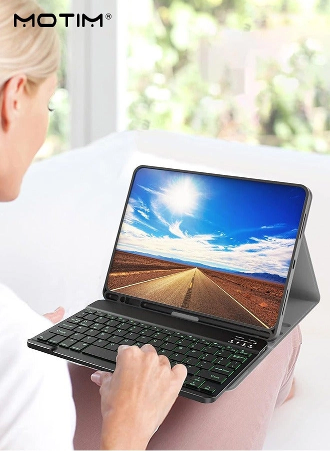 Ultra-Slim Bluetooth Keyboard - AR/EN Wireless