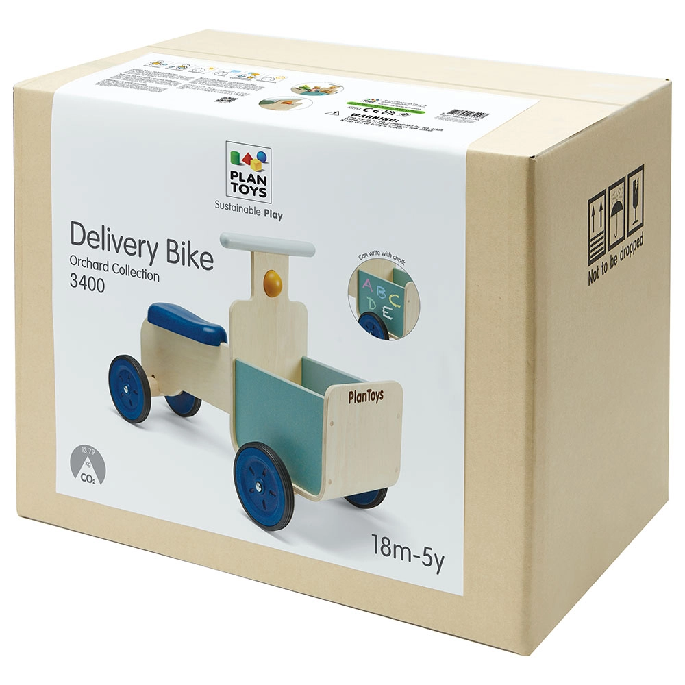 Delivery Toy Bike - 18 months+ 60 kg