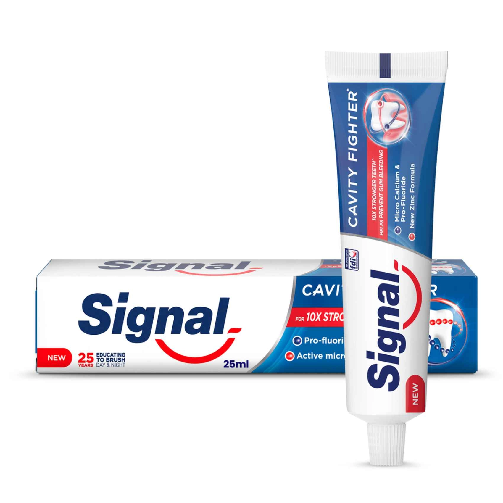 Signal Cavity Fighter Fluoride Toothpaste 25ml